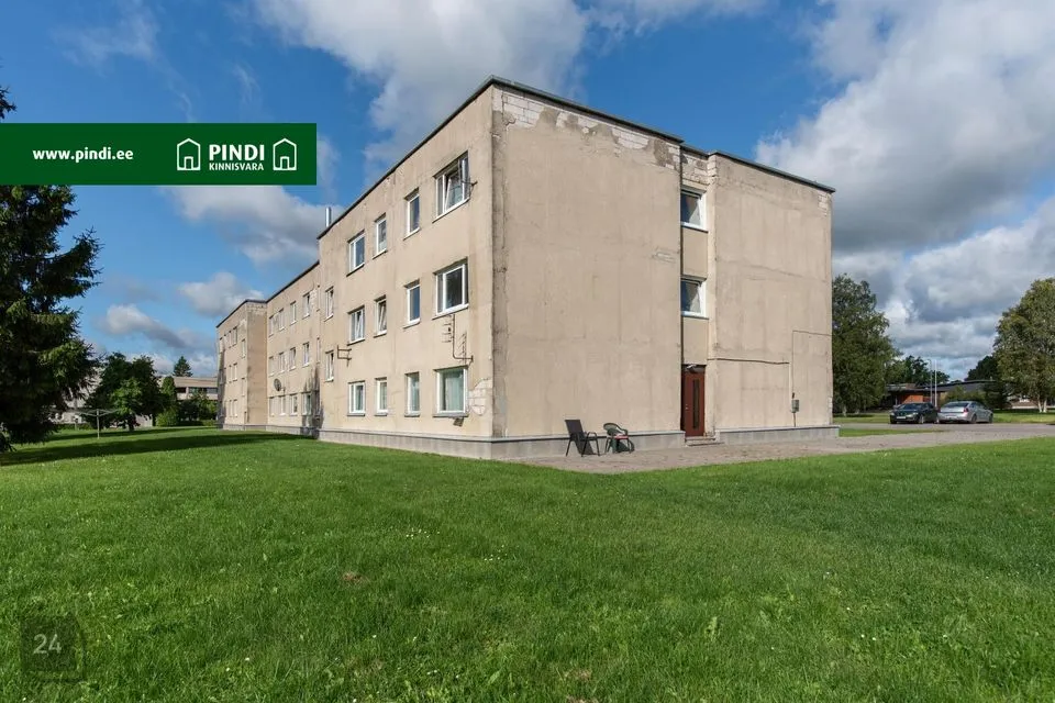 3-toaline Korter - Põhja-Pärnumaa vald, Vändra alev - foto 2