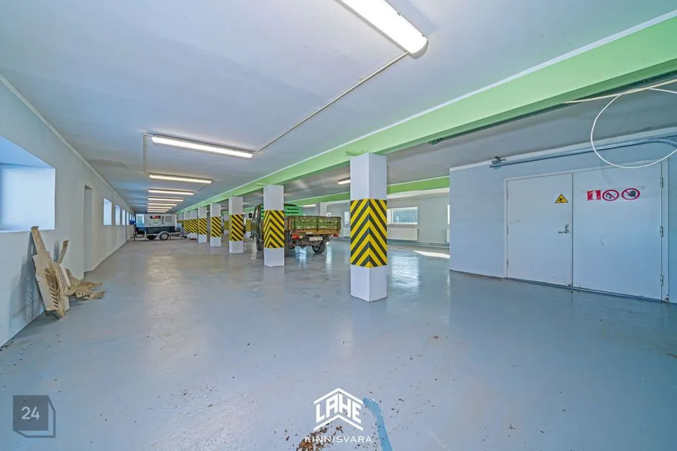 1821 m² Äripind  -  Viljandi vald, Pinska küla - foto 4