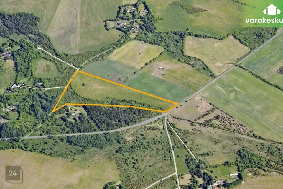 Maatulundusmaa, 60342 m² Maa  -  Saaremaa vald, Rahniku küla