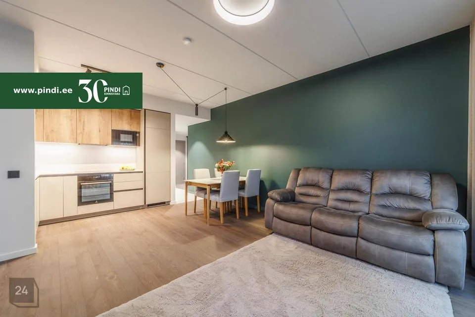 3-toaline Korter - Tallinn, Kesklinna linnaosa - foto 2