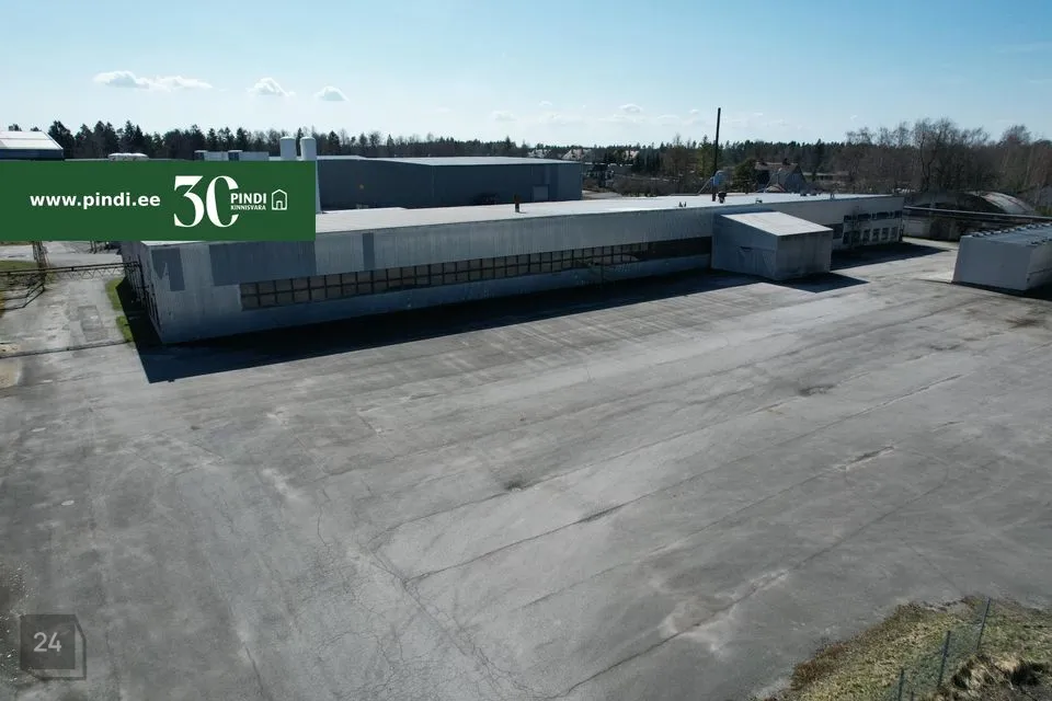 Tootmine, 4570 m² Äripind  -  Kehtna vald, Järvakandi alev - foto 2
