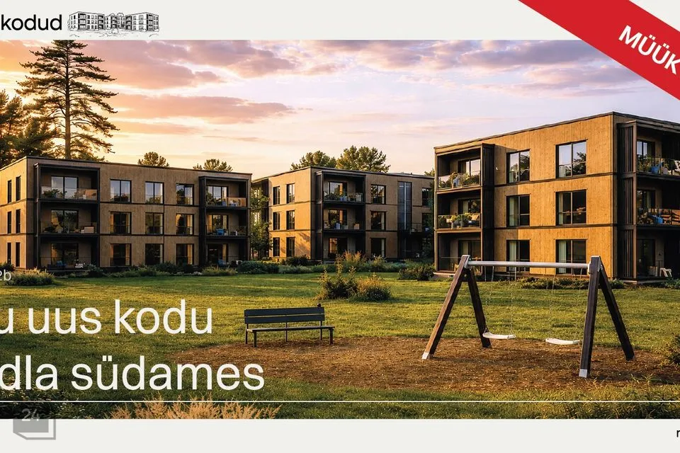 2-toaline Korter - Hiiumaa vald, Kärdla linn