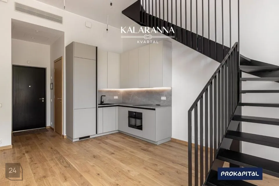 2-комнатная Квартира в Tallinn, Põhja-Tallinna linnaosa