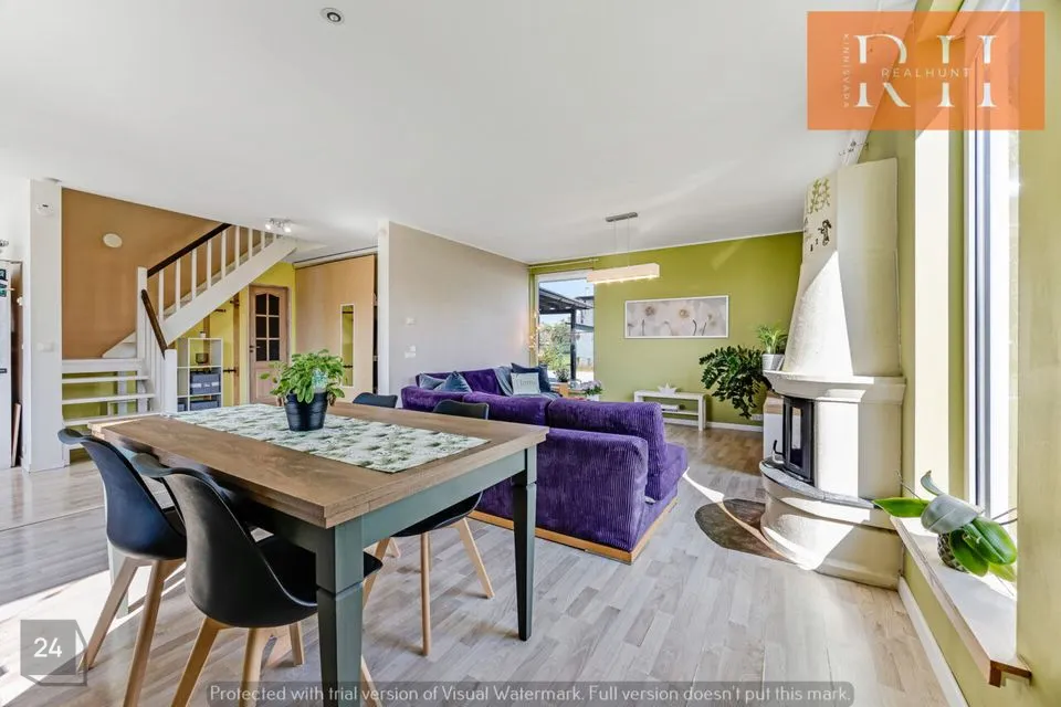 Paarismaja, 5-toaline Majaosa - Saue vald, Vatsla küla - foto 3