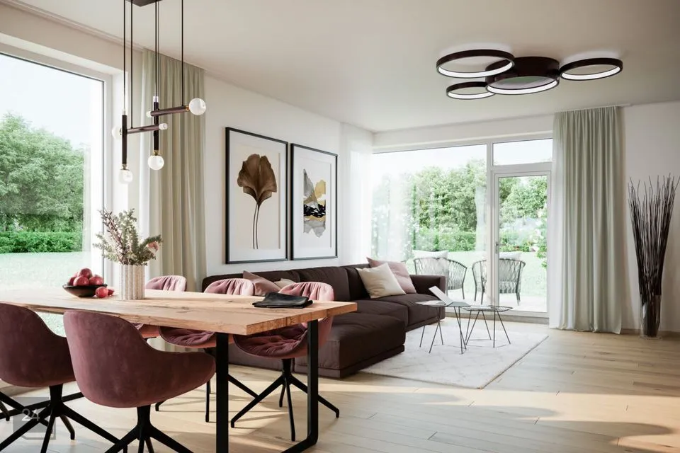 5-toaline Majaosa  -  Rae vald, Järveküla - foto 5