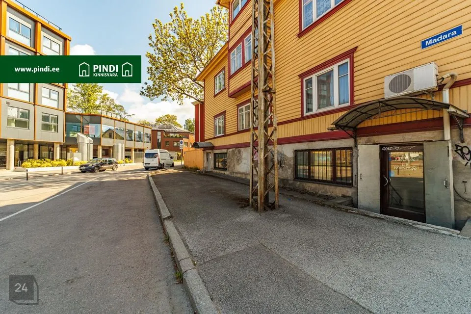 Kaubandus, 61 m² Äripind  -  Tallinn, Kristiine linnaosa - foto 2