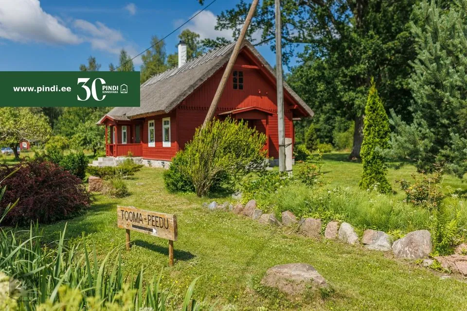 5-toaline Maja  -  Hiiumaa vald, Jausa küla