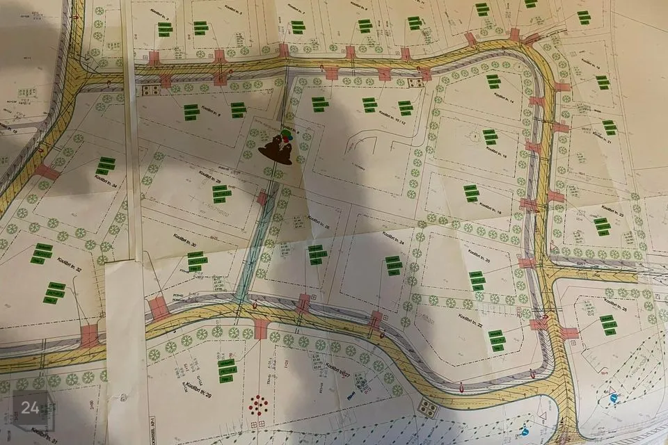 Elamumaa, 1671 m² Maa  -  Vinni vald, Piira küla