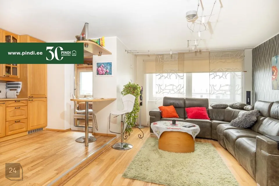 3-toaline Korter  -  Pärnu linn, Pärnu linn - foto 3