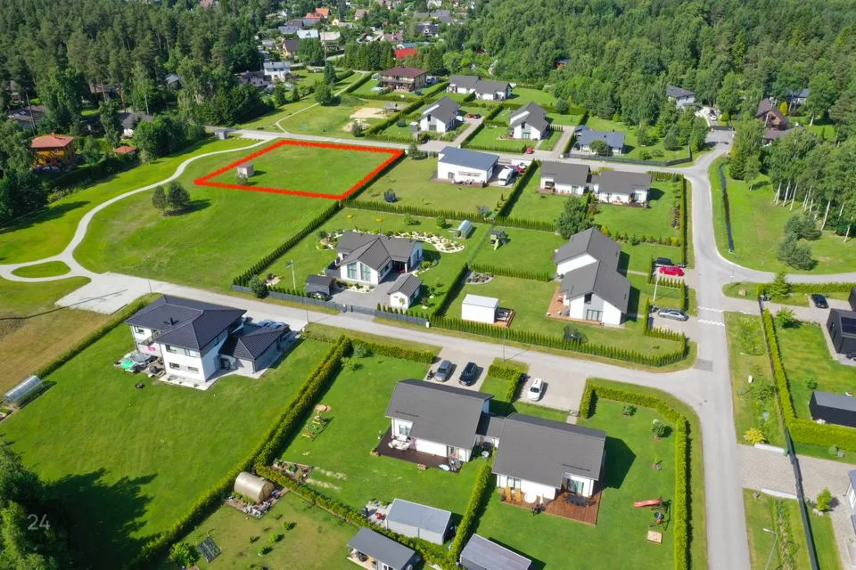 Земля жилой застройки, 2114 m² участок в Kiili vald, Sausti küla - фото 2