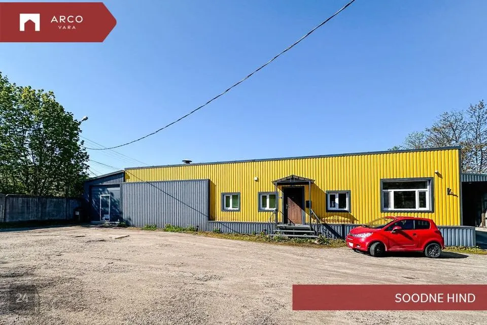 Teenindus, 529 m² Äripind  -  Viljandi linn