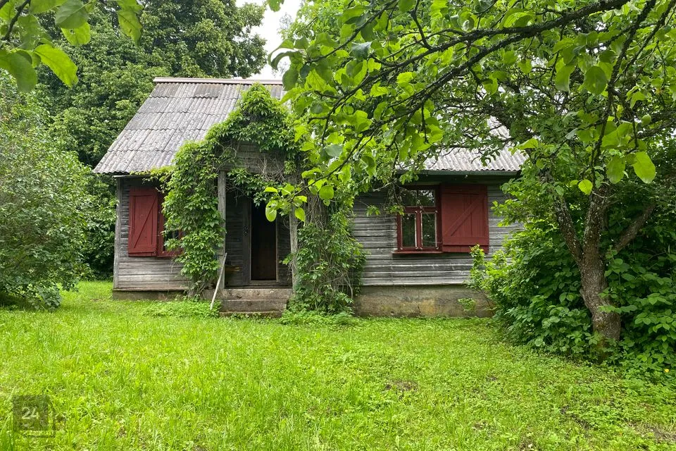 2-комнатная дом в Jõgeva vald, Visusti küla