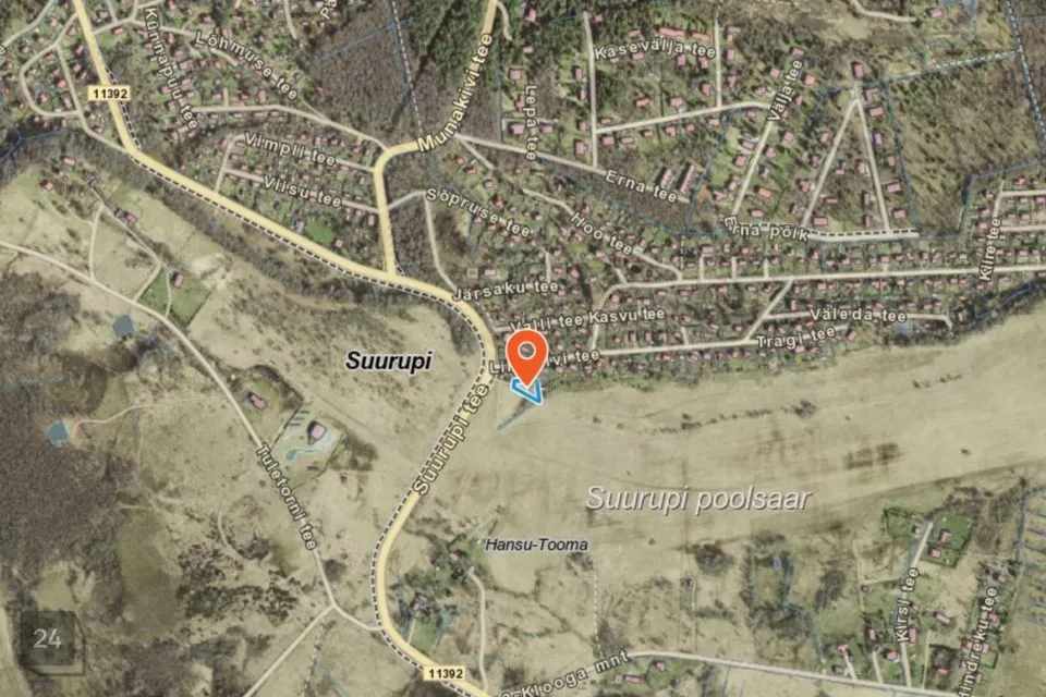 Elamumaa, 911 m² Maa - Harku vald, Suurupi küla - foto 2