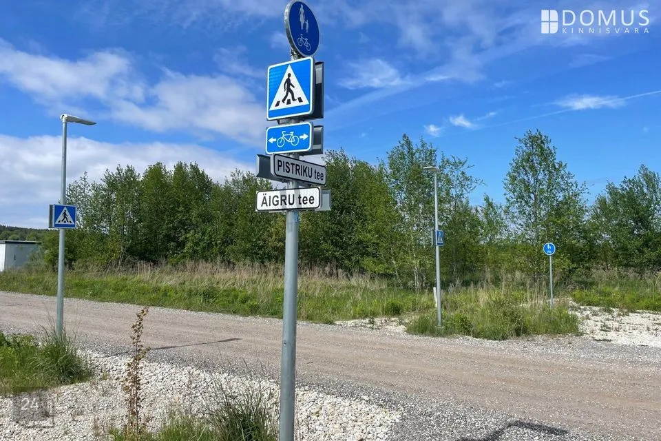 Земля жилой застройки, 1205 m² участок в Viimsi vald, Äigrumäe küla