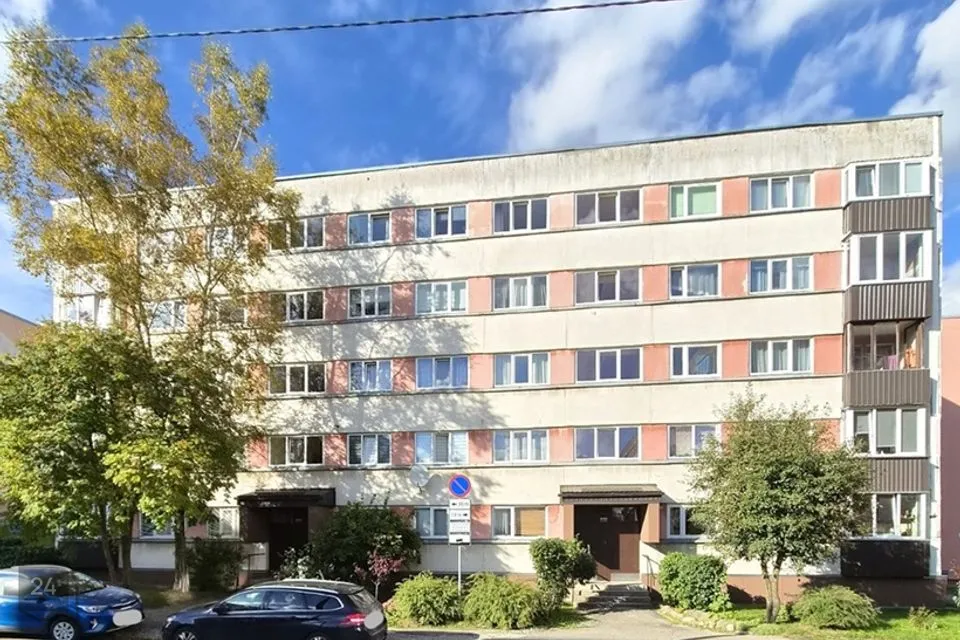 2-toaline Korter  -  Kohtla-Järve linn, Ahtme linnaosa