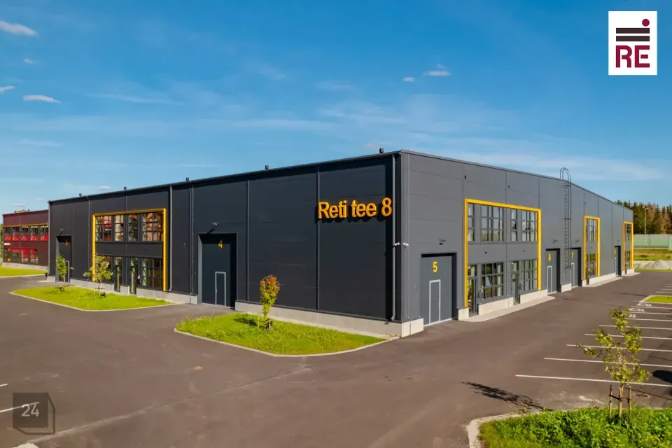 Büroo, 126 m² Äripind  -  Rae vald, Peetri alevik