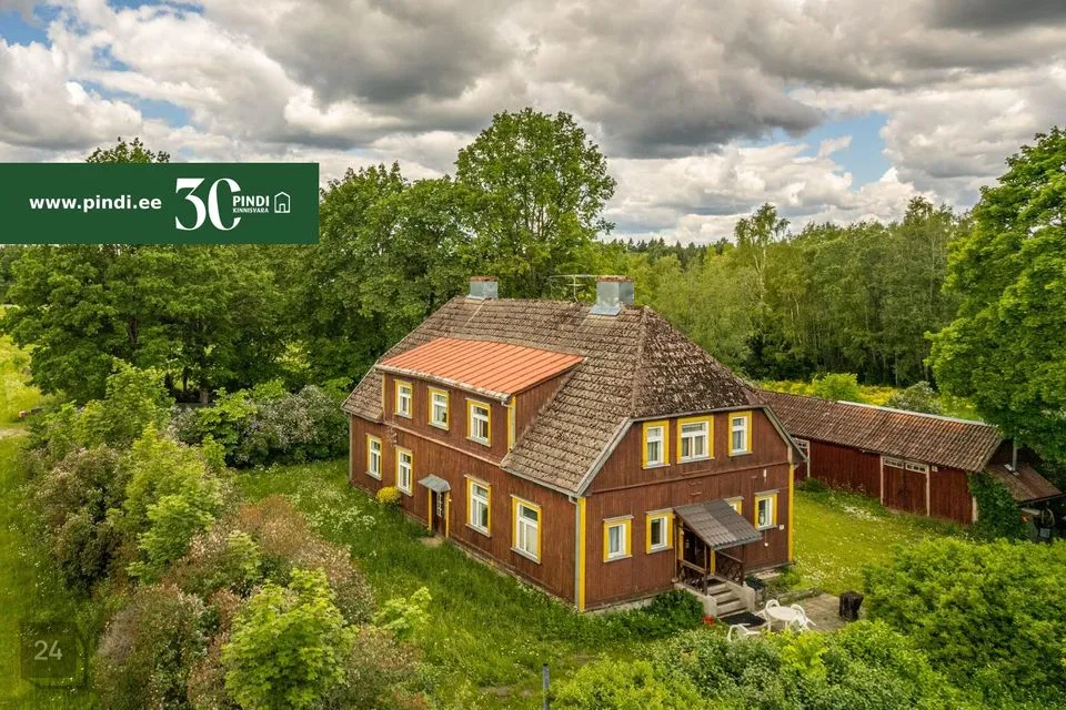 6-toaline Maja - Järva vald, Esna küla