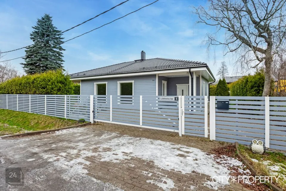 5-room house in Maardu linn