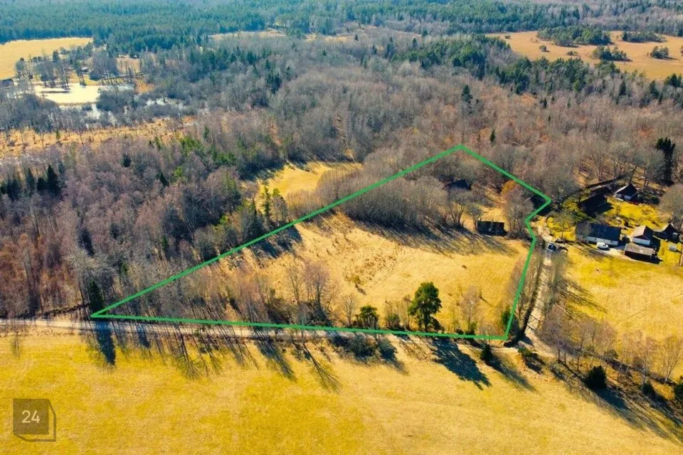 Residential land, 18255 m² land in Saaremaa vald, Vanakubja küla