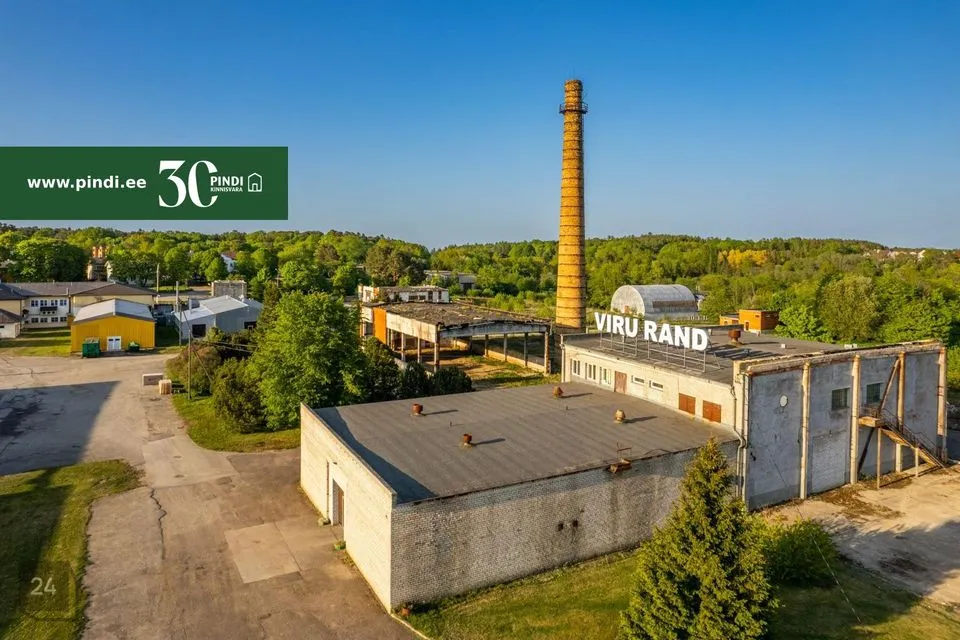 Mitme sihtotstarbega, 4000 m² Äripind  -  Toila vald, Toila alevik - foto 2