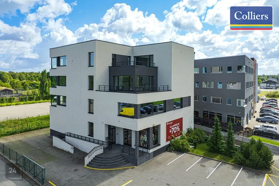Büroo, 1274 m² Äripind  -  Tallinn, Haabersti linnaosa