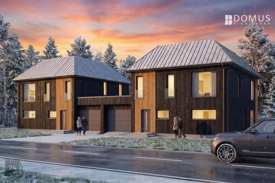 Paarismaja, 5-toaline Majaosa  -  Raasiku vald, Igavere küla