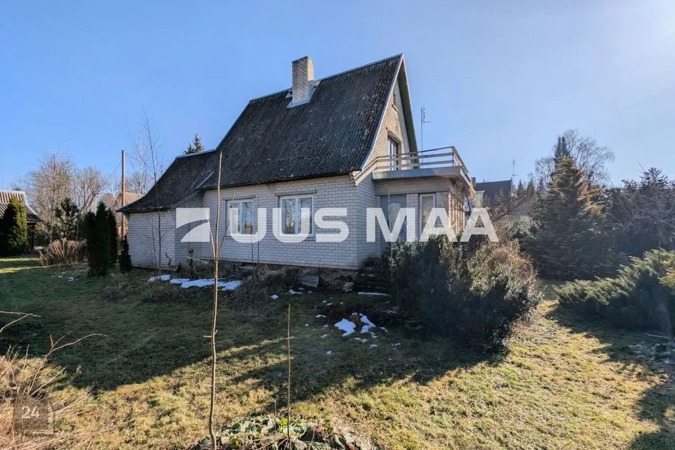 2-комнатная дом в Põhja-Pärnumaa vald, Vändra alev