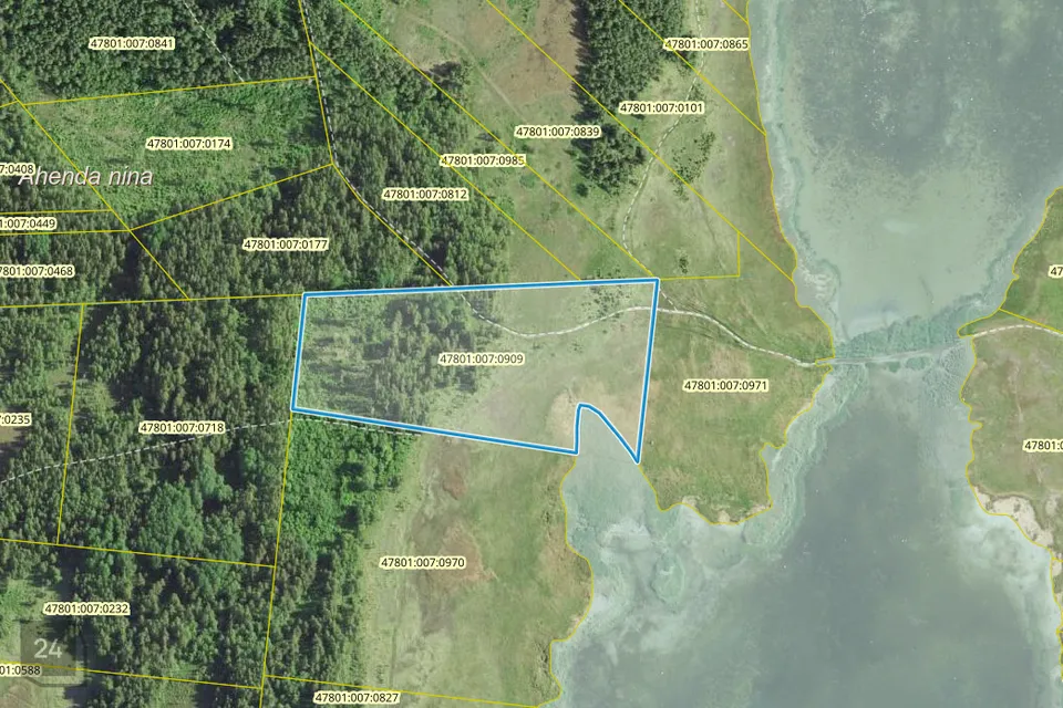 Maatulundusmaa, 47181 m² Maa  -  Muhu vald, Laheküla