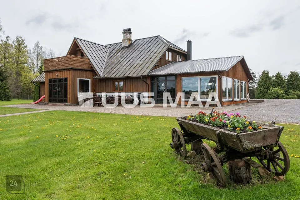 7-toaline Maja  -  Rõuge vald, Kadõni küla