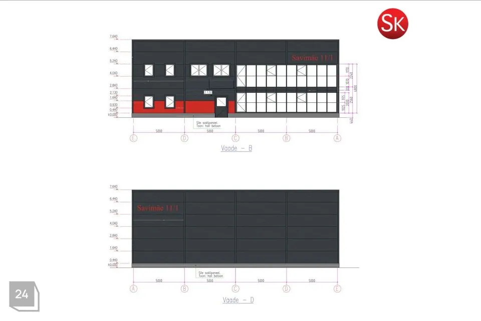 Mitme sihtotstarbega, 1007 m² Äripind - Tartu vald, Vahi alevik