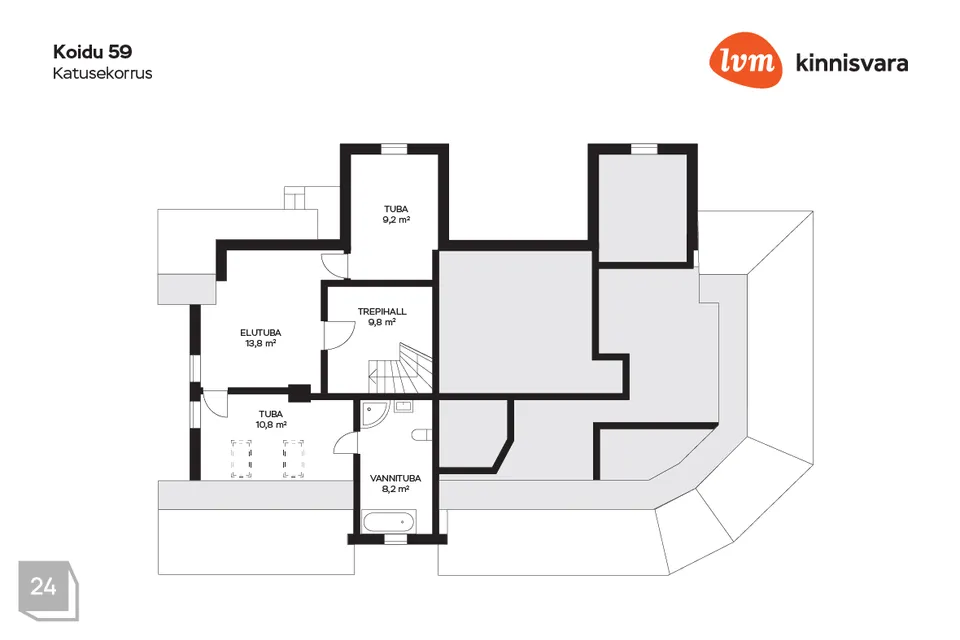 152 m² Korter - Tallinn, Kesklinna linnaosa - foto 5