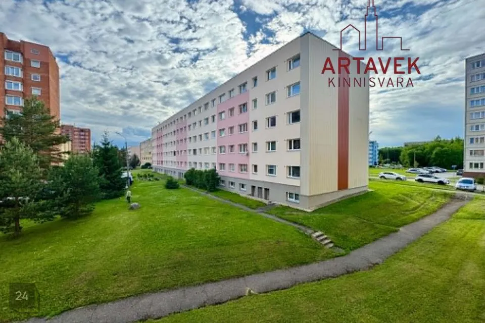 2-toaline Korter - Kohtla-Järve linn, Ahtme linnaosa - foto 3