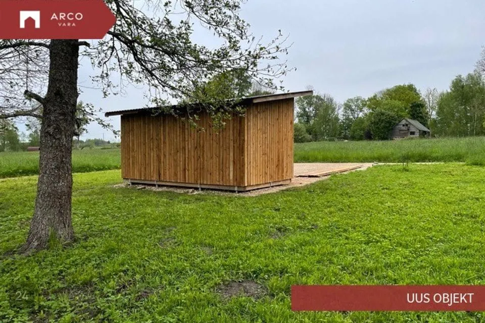 Maatulundusmaa, 9550 m² Maa  -  Viljandi vald, Mustapali küla