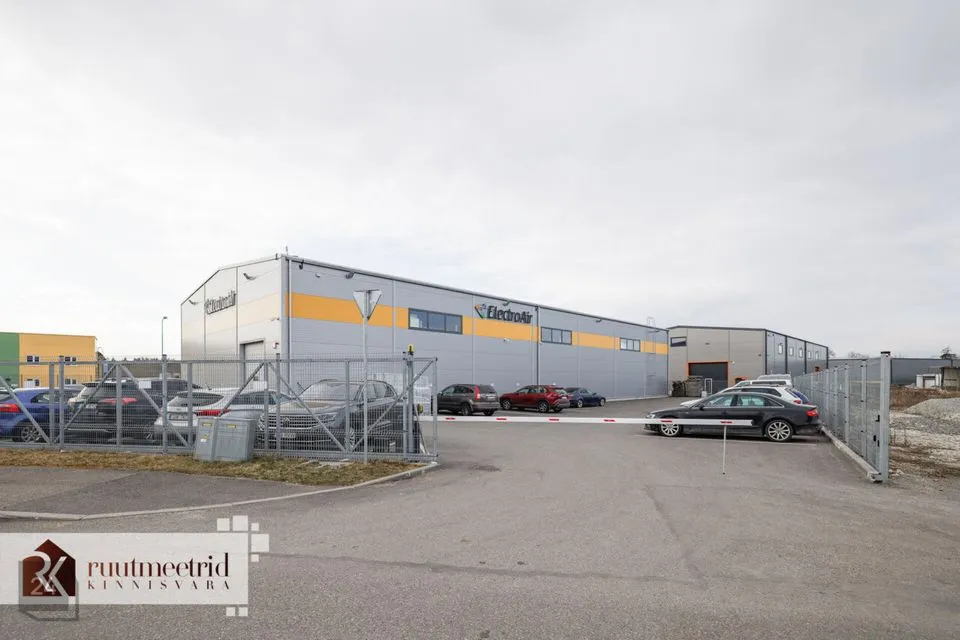 742 m² Äripind  -  Rae vald, Soodevahe küla