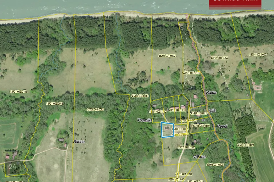 Elamumaa, 2125 m² Maa - Lüganuse vald, Moldova küla