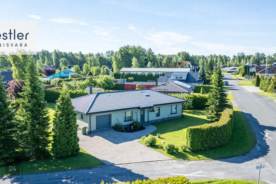 4-toaline Maja  -  Pärnu linn, Paikuse alev