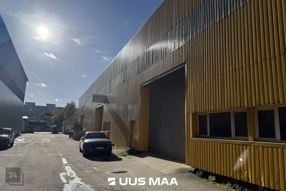 Ladu või Tootmine, 1700 m² Äripind  -  Tallinn, Kristiine linnaosa - foto 3