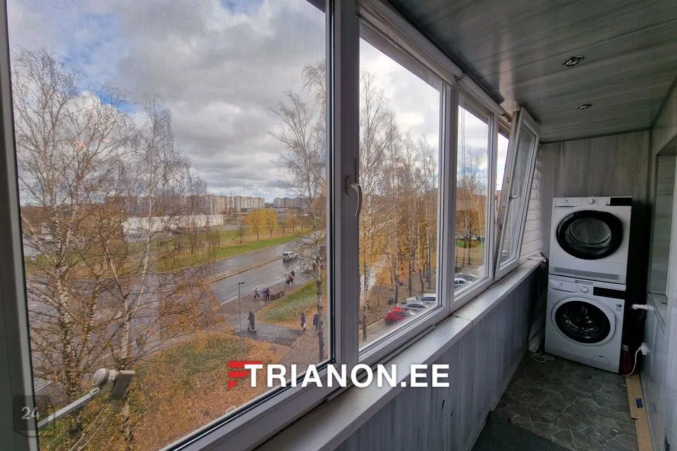 3-toaline Korter - Narva linn - foto 4