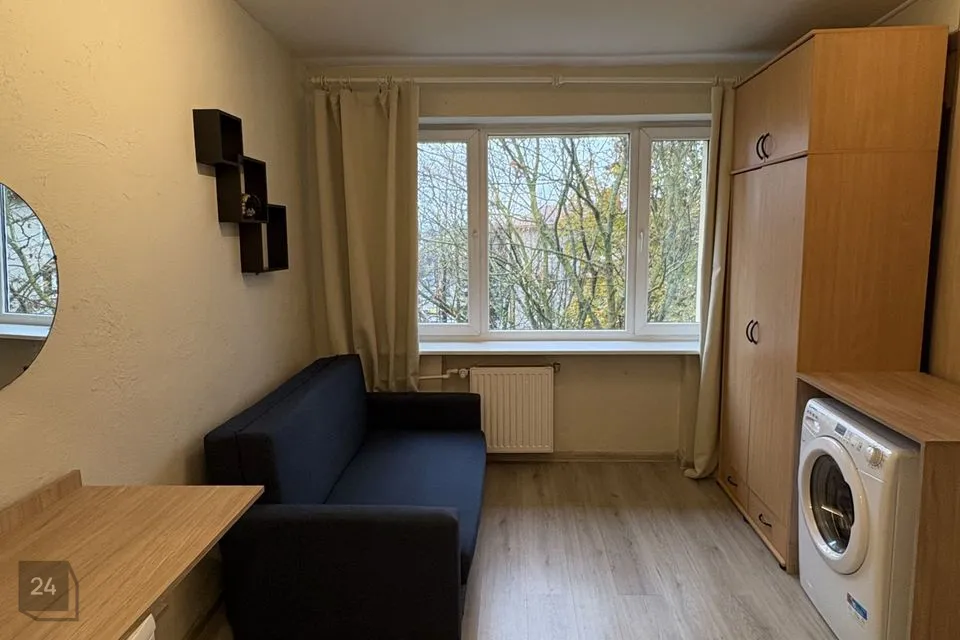 1-room apartment in Tallinn, Kristiine linnaosa