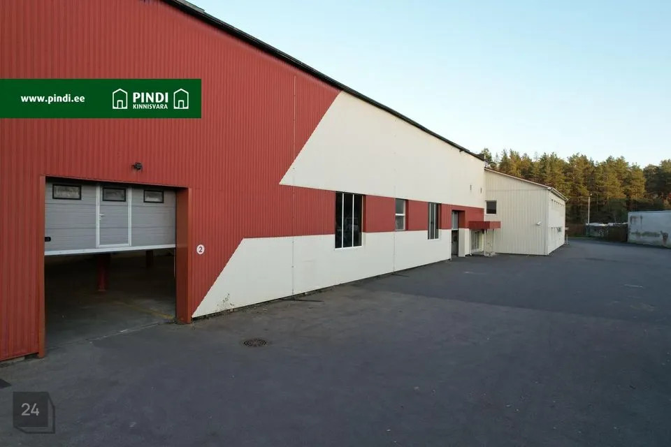 Ladu või Tootmine, 2513 m² Äripind  -  Tallinn, Nõmme linnaosa - foto 2
