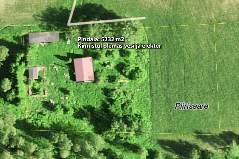 4-toaline Maja - Mulgi vald, Laatre küla - foto 3