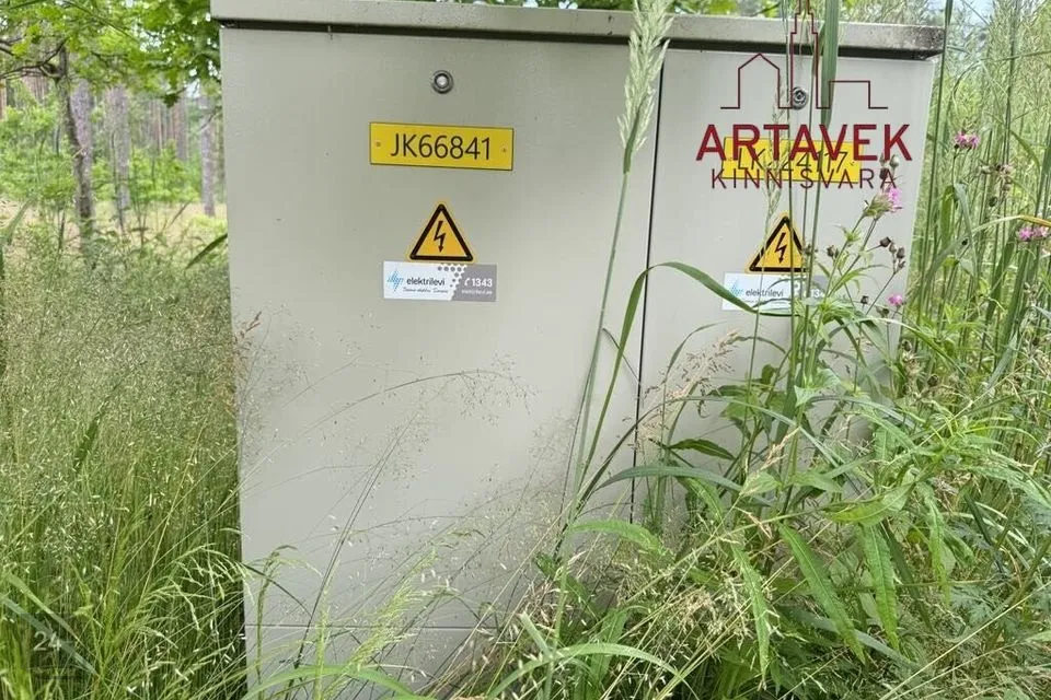 Земля жилой застройки, 3544 m² участок в Alutaguse vald, Katase küla - фото 5