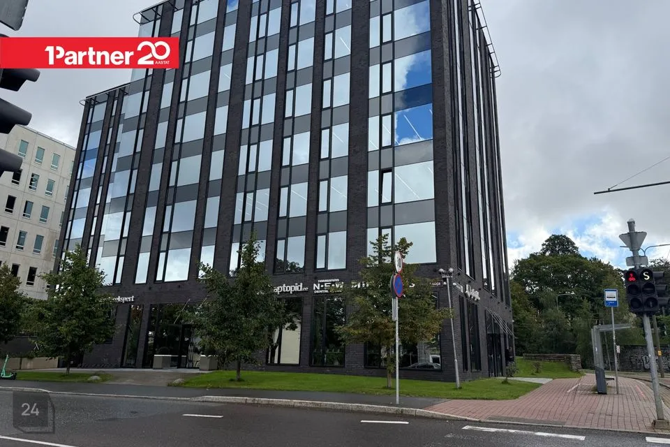 Büroo või Teenindus, 57 m² Äripind  -  Tallinn, Kesklinna linnaosa