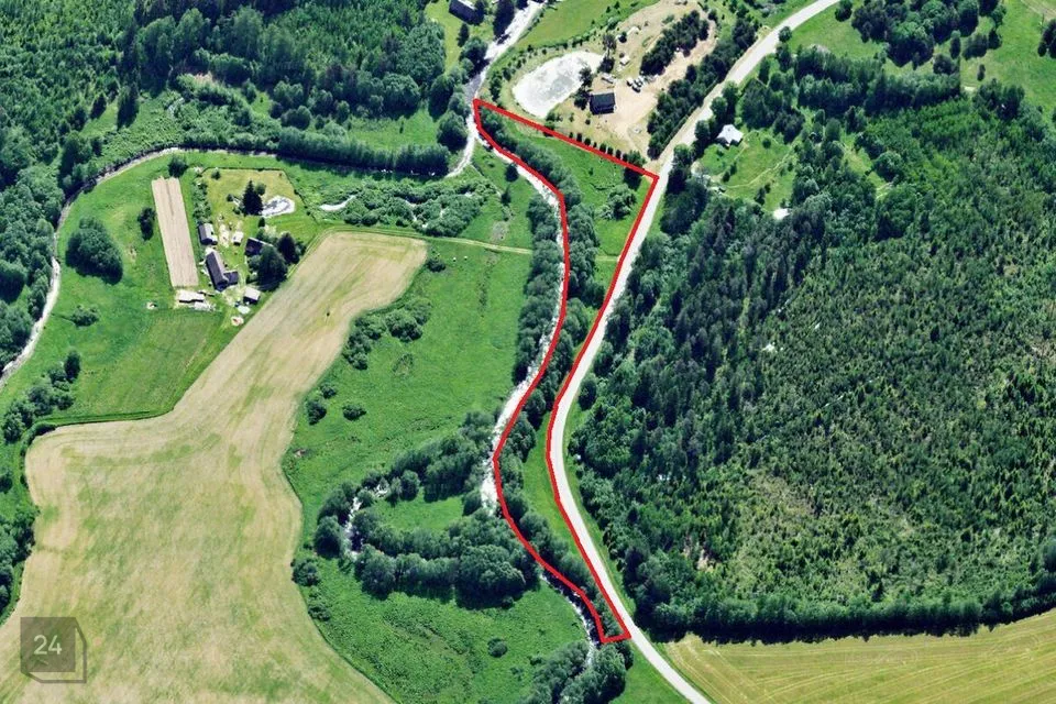 Maatulundusmaa, 9696 m² Maa - Mustvee vald, Vadi küla