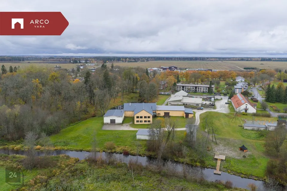 Teenindus, 1482 m² Äripind  -  Rakvere vald, Uhtna alevik - foto 2