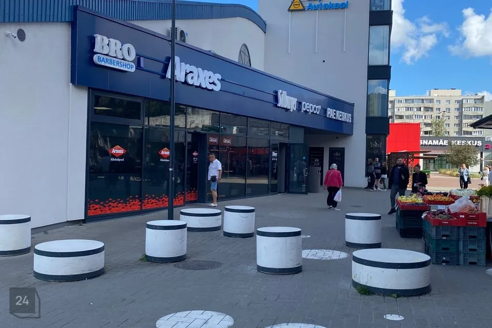 Kaubandus, 82 m² Äripind  -  Tallinn, Lasnamäe linnaosa - foto 2