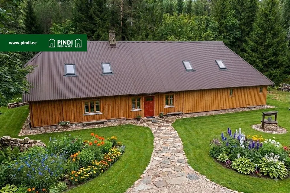 204 m² Maja - Põhja-Sakala vald, Paelama küla
