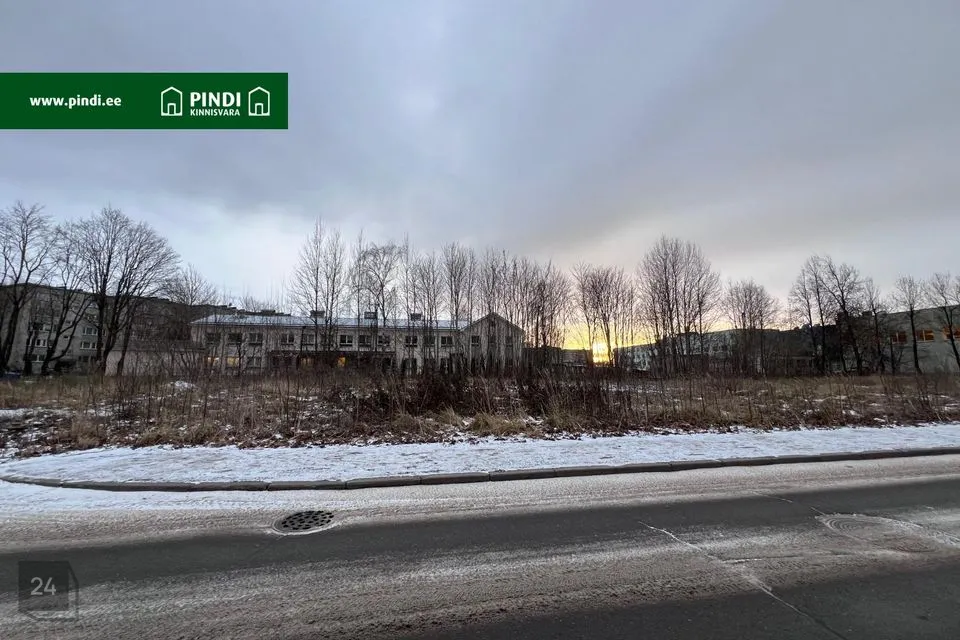 Elamumaa, 4413 m² Maa - Narva linn