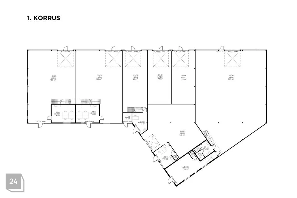 Mitme sihtotstarbega, 140 m² Äripind  -  Viljandi linn - foto 4