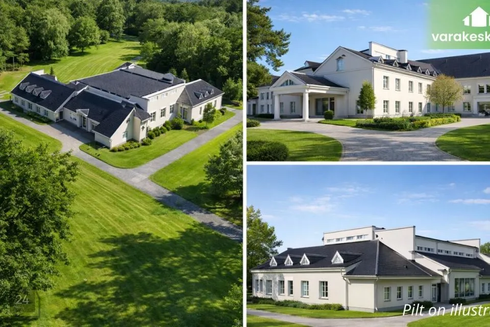 2179 m² Maja  -  Hiiumaa vald, Emmaste küla - foto 2